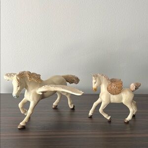 Papo fairy Pegasus bundle set horse
